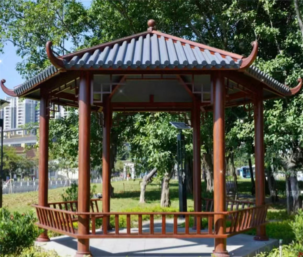 鋁合金涼亭